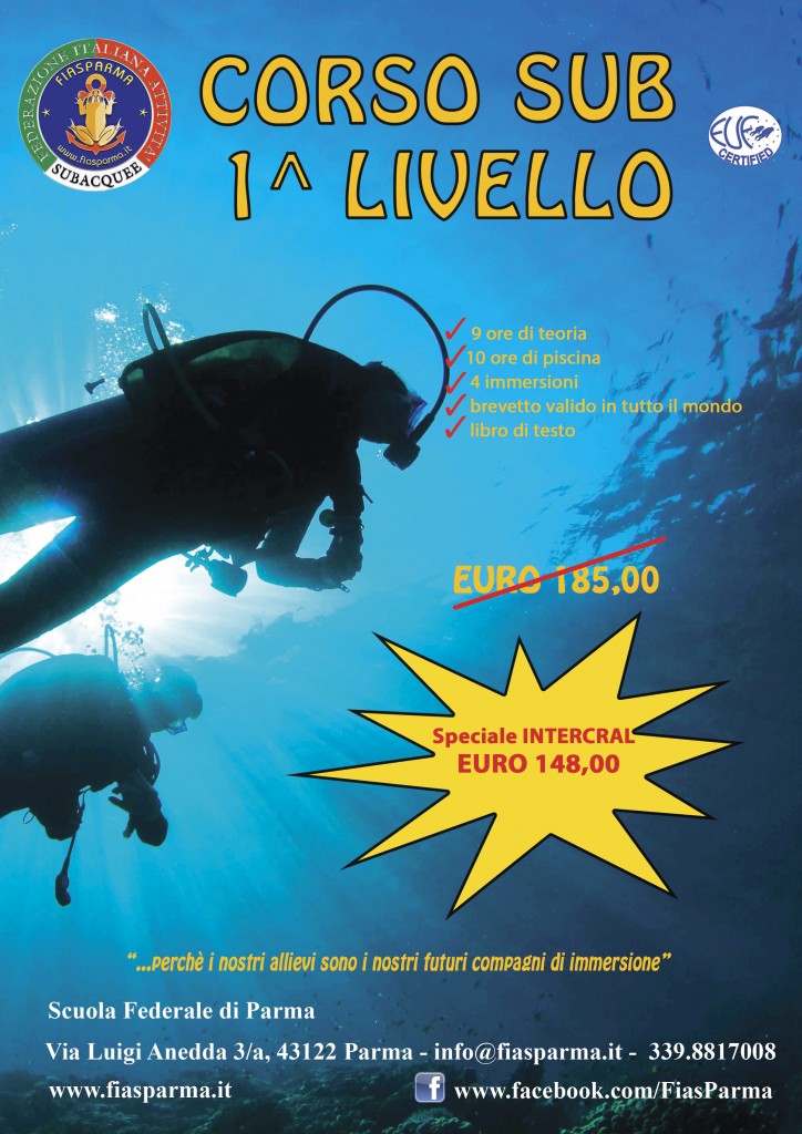 LOCANDINA-CORSO-BASE-SUB-PARMA-INTERCRAL9-2019