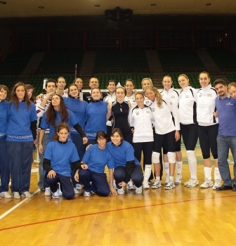 Cariparma Volley in maglia Adas Intercral Cariparma Volley in maglia Adas Intercral