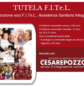ASSISTENZA INTEGRATIVA TUTELA SOCI FITEL ASSISTENZA INTEGRATIVA TUTELA SOCI FITEL