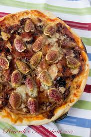 pizza prosciutto e fichi
