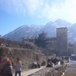 2016 Aosta - 30 gennaio - Mura romane
