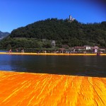 2016 giugno Lago Iseo Christo 2