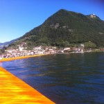 2016 giugno Lago Iseo Christo 3