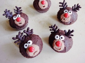 Muffin renna di Natale
