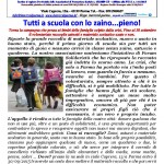 Tutti a scuola con lo zaino 2015