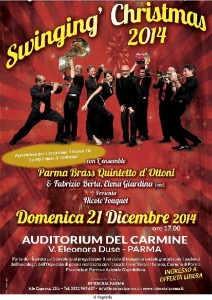 concerto di natale 2014 swinging christmas