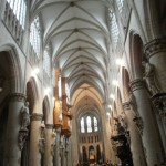 AMSTERDAM BRUXELLES interno cattedrale