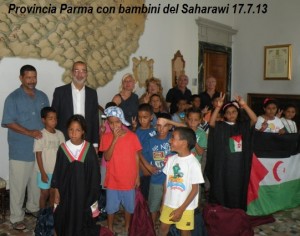 CRAL CON I BAMBINI DEL SAHARAWI 2013