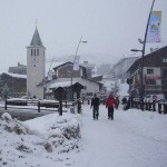 Cervinia - 14 febbraio - paese