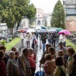 ABBONATI GAZZETTA IN VISITA ALLA VILLETTA   © foto annarita melegari