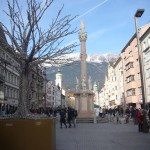 Innsbruck - 12 dicembre - Maria-Teriesen Strasse