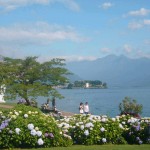 Lago Maggiore - 20 giugno - Stresa,  il lungolago