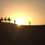 MAROCCO SET15 tramonto deserto