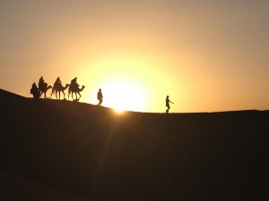 MAROCCO SET15 tramonto deserto