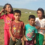 MONGOLIA BAMBINI