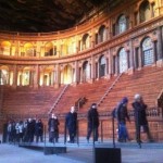 Visita al Teatro Farnese 2-febbr. 2013