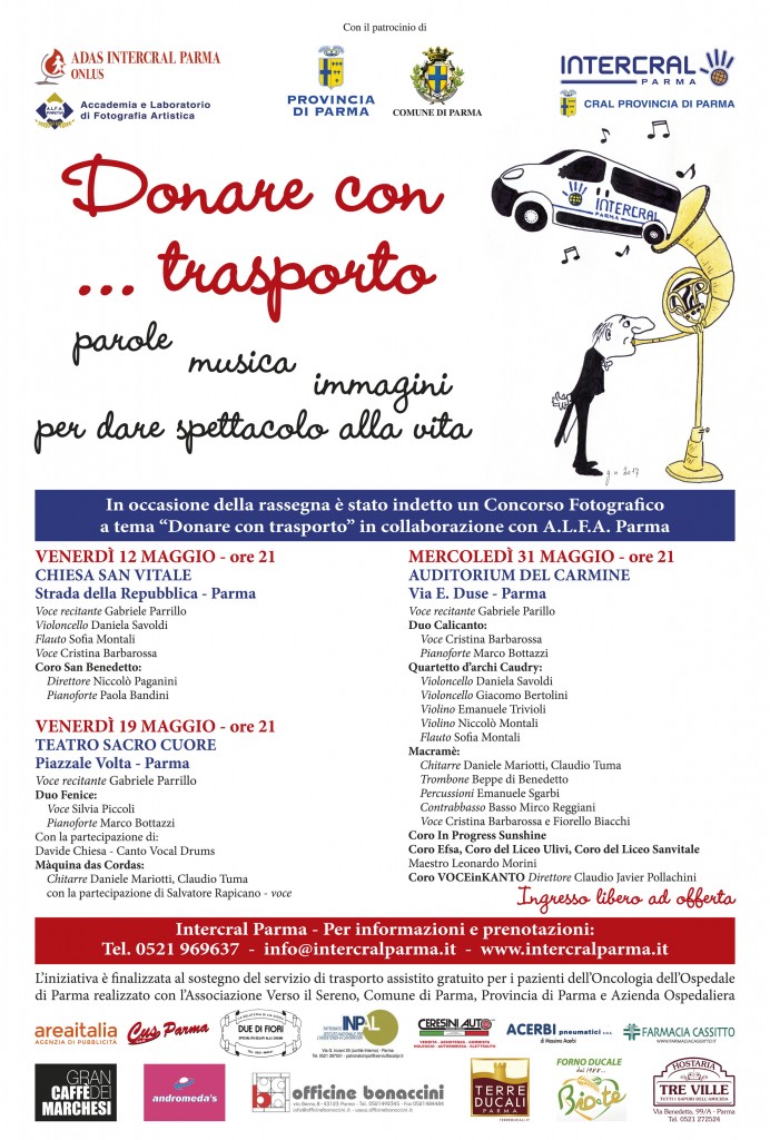 DONARE CON TRASPORTO 2017