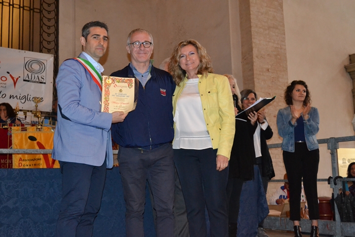 PREMIAZIONE DONATORI ADAS 2017