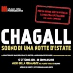 2018 gennaio Milano Chagall