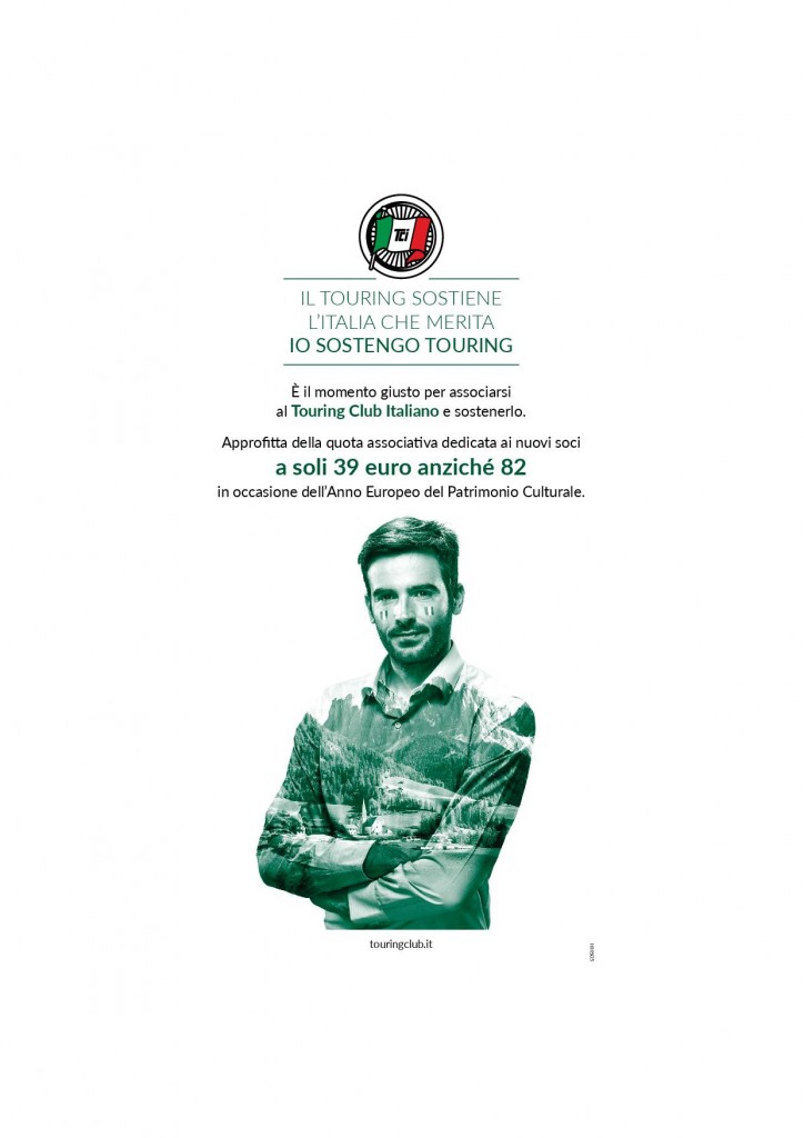 Flyer quota 39 associati TOURING 2018