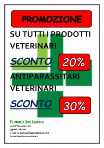 PROMOZIONE veterinari F.CIA S.LAZZARO