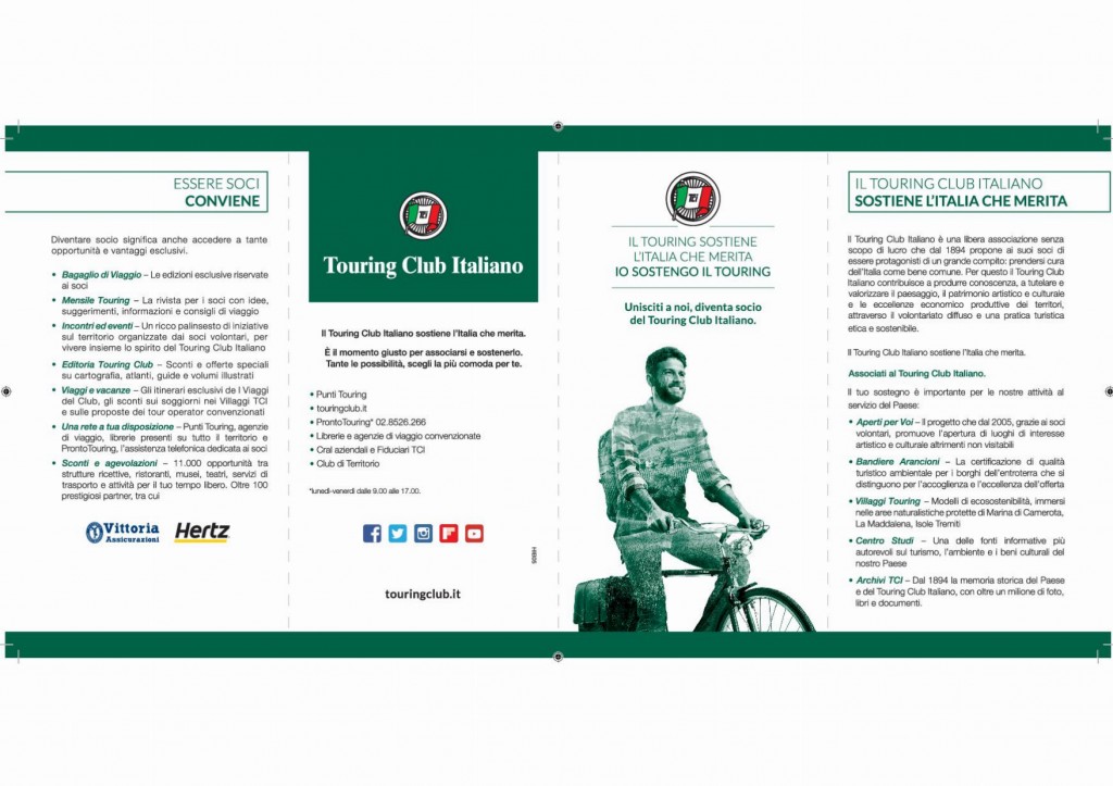 offerta TOURING CLUB 20191