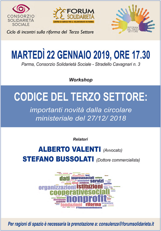 Locandina Codice TS 22012019