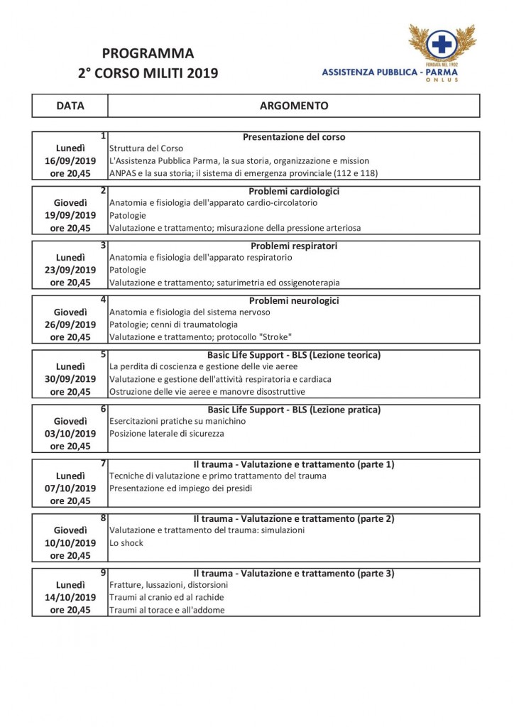 1corsomiliti2019_diff1