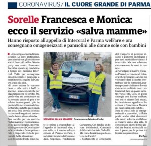 PARMAWELFARE ARTICOLO GAZZETTA FOTO