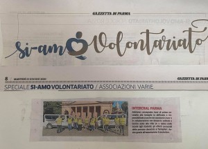 ARTICOLO GAZZETTA 23 GIU 2020 SIAMO VOLONTARIATO