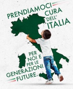 TOURING LOCANDINA ITALIA
