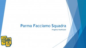 PARMA FACCIAMO SQUADRA NON PIU SOLI 2021