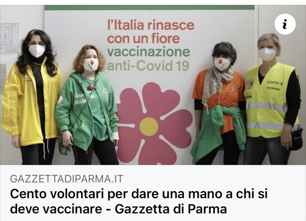 ARTICOLO VOLONTARI VACCINI 27032021 B