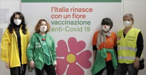 VOLONTARIE POLO VACCINALE