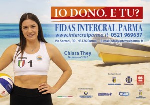 TESTIMONIAL FIDAS 2022 CHIARA THEY Cartolina