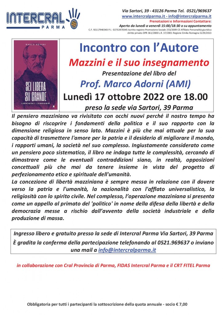 INCONTRO MAZZINI OTT22