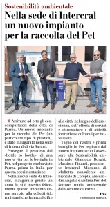 GAZZETTA INAUGURAZIONE ECOCOMPATTATORE 181022