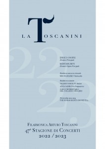 La Toscanini Stagione 22-23 calendario