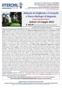 Staffarda 13 maggio 2023