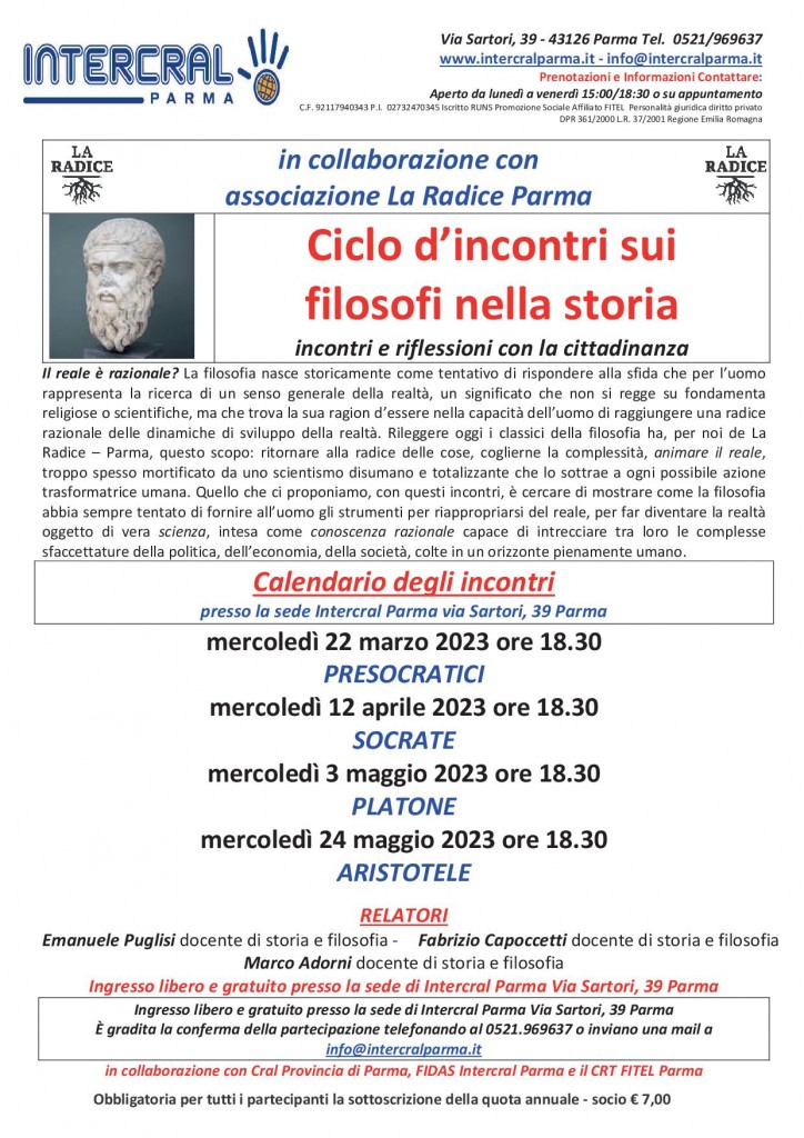 INCONTRI FILOSIA MAR MAG 23