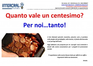 INTERCRAL RACCOLTA CENTESIMI