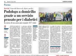 PIEDE DIABETICO GAZZETTA PR MAR24