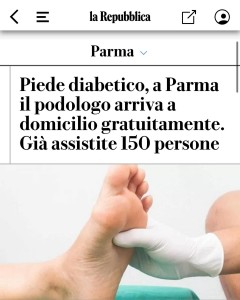 PIEDE DIABETICO LA REPUBBLICA MAR24