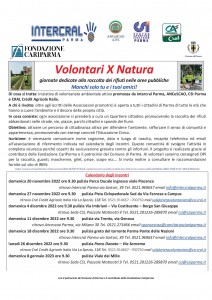 VOLONTARI PER NATURA DATE 1