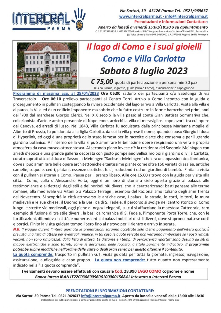 como 8 luglio 23
