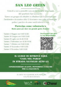 Locandina SAN LEO GREEN 2023
