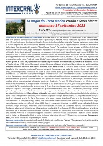 trenino di varallo e sacro monte 17092023