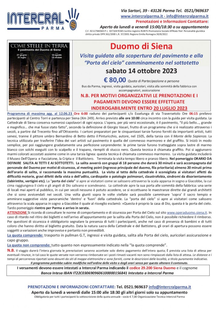 siena pavimento ottobre 2023