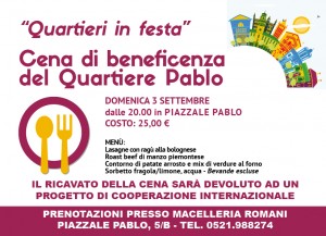 CENA PABLO 3 SET 23