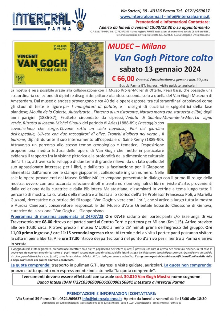 milano van gogh GEN24